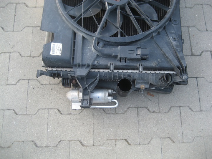 фото №6, Volvo xc90 2,4tdi 163km автомат радиатор комплект