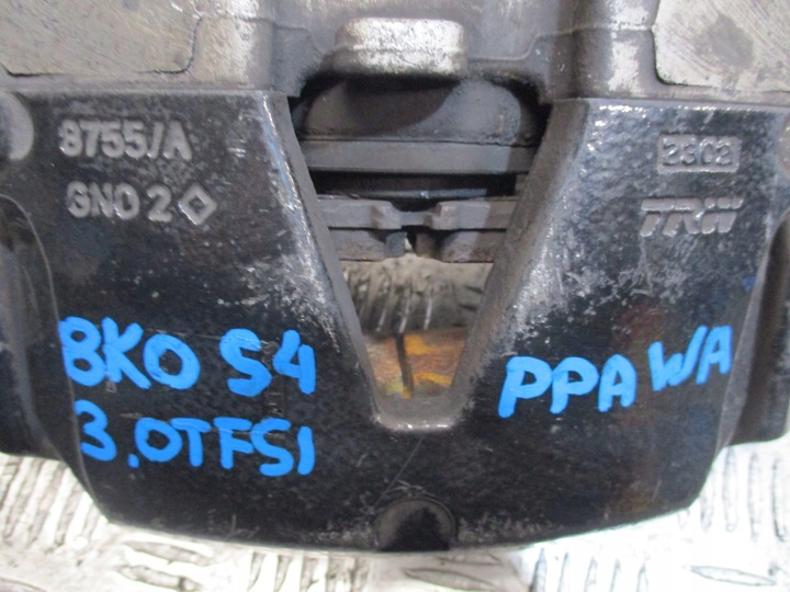 фото №4, Супорт затискачі audi a4 8k0 3,0tfsi s4