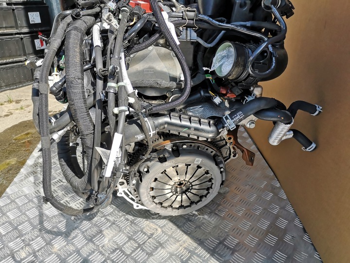 фото №9, Ford focus mk4 1.0 ecoboost двигатель комплектный b7da