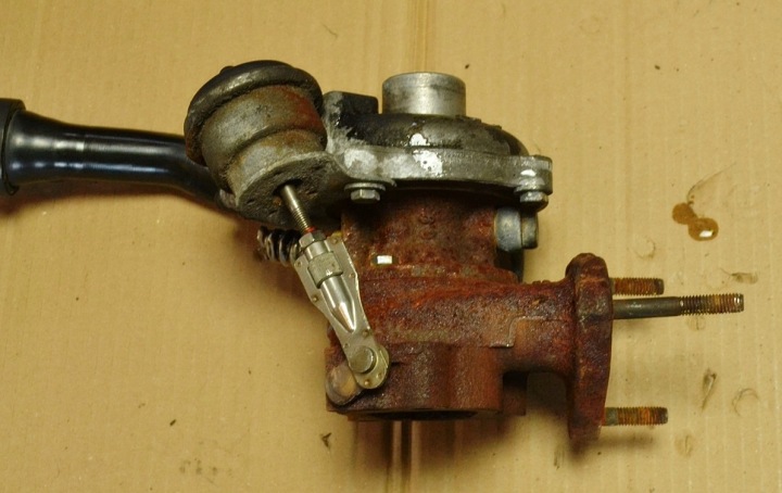 фото №8, Opel corsa d fiat 1,3 turbo турбина турбонагнетатель 735018430 54359710005