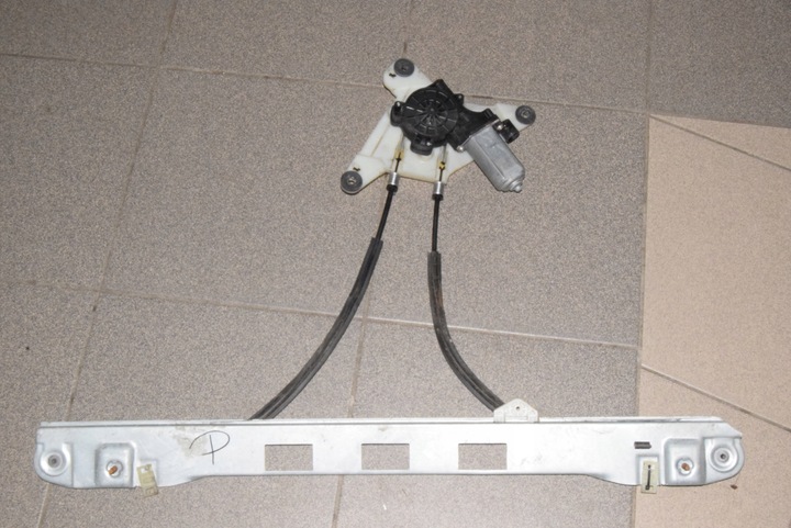 фото №4, Подъемник стекла механизм master iii 807200008r pr