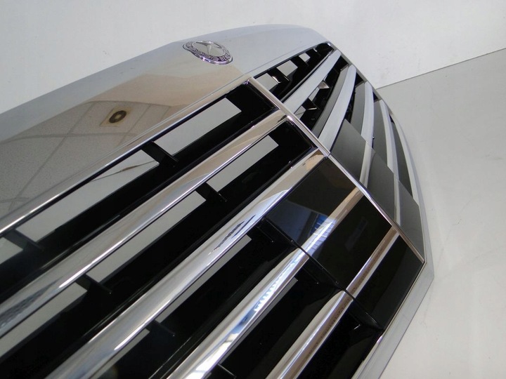 фото №7, Mercedes s w221 221 рестайлинг решётка радиатора решётка amg новый