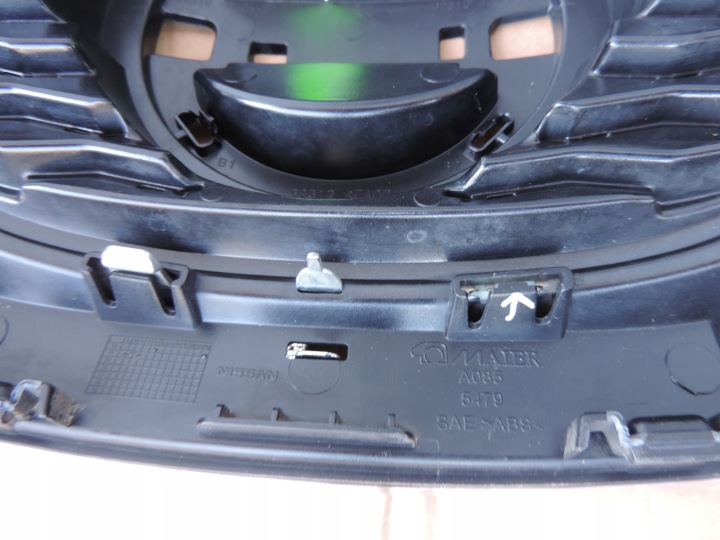 фото №7, Nissan qashqai 2013 2014 решітка радіатора решітка