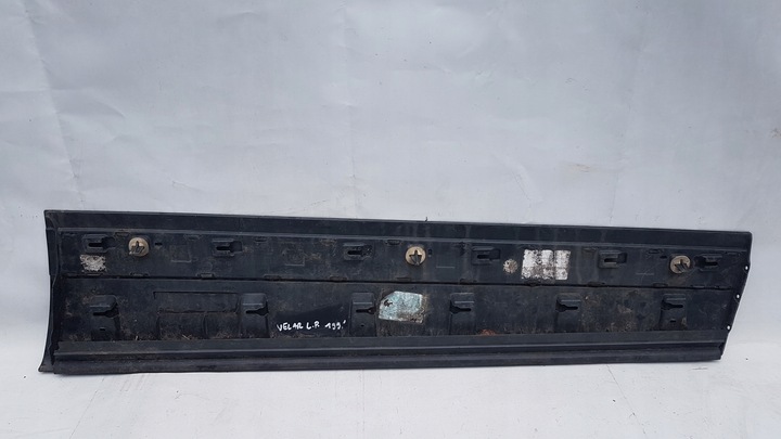 фото №2, Range rover velar планка двері ліва перед оригінал.