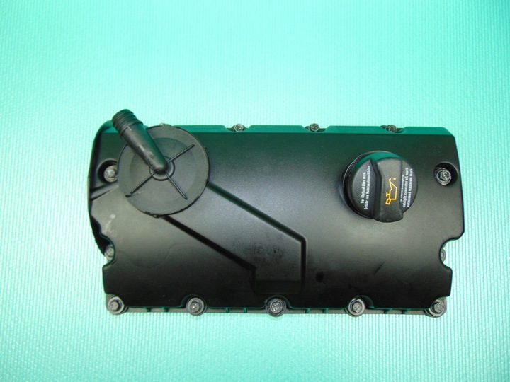 фото №6, Кришка клапанів вентиляція картера 1,9tdi sharan alhambra passat b5 038103469r оригінал!!