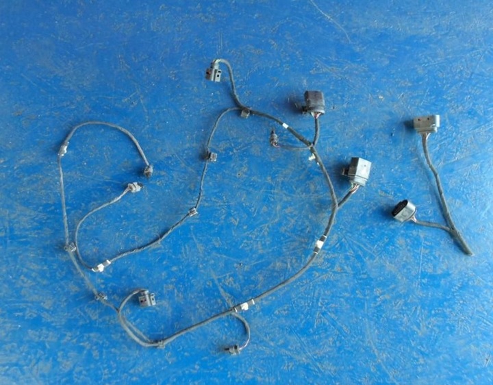 фото №1, Установка зад датчиків pdc audi q7 4l0