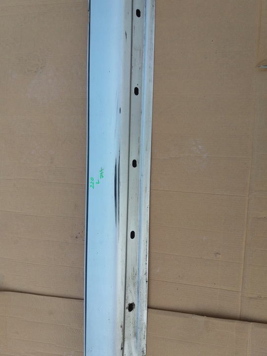 фото №3, Планка порогова ліва mercedes w220 s-klasa 744