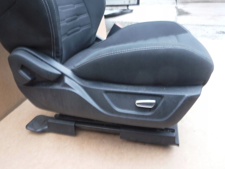 фото №4, Правий сидіння пасажира ford mustang vi fastback електричний