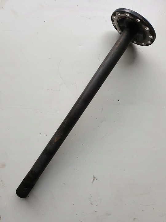 фото №1, Iveco eurocargo піввісь привідна