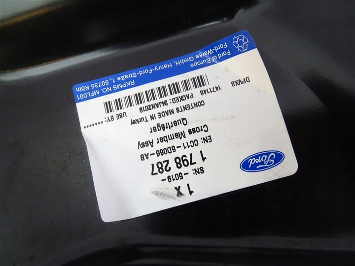 фото №9, Усилитель кронштейн pas перед ford transit 06-13