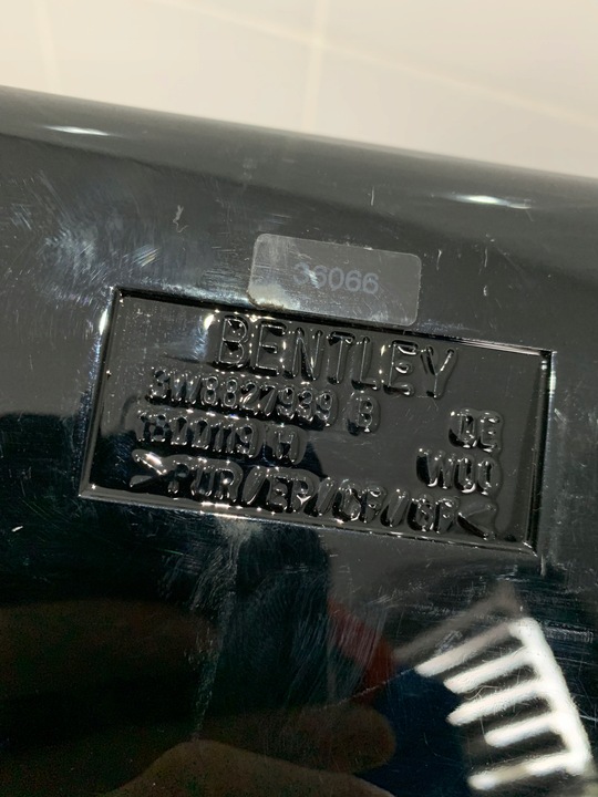 фото №8, Спойлер спойлер кришки bentley continental gt gtc