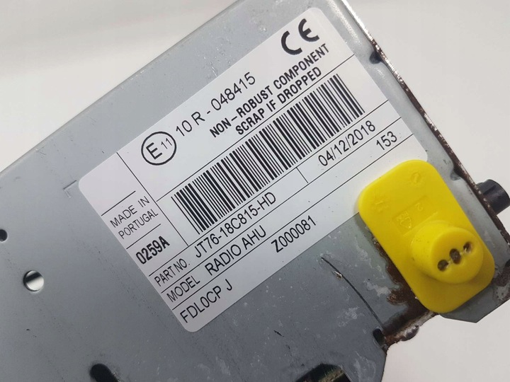 фото №4, Ford courier tourneo радио jt76-18c815-hd