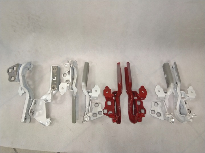 фото №1, Петля петли капота mercedes w447 vito v-klasa левый правые оригинальные bdb