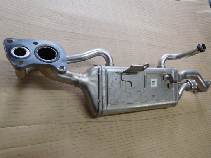 фото №6, Радіатор вихлопних газів mercedes 6421402475 350 cdi