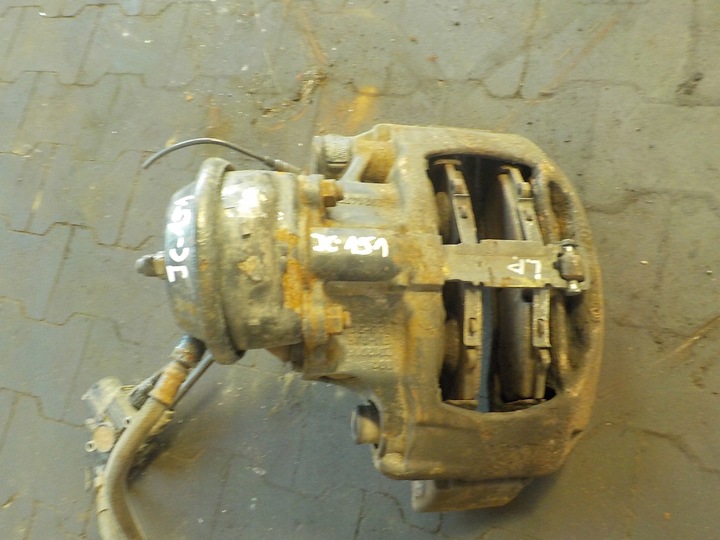 фото №1, Суппорт левый перед амортизатор stralis 450 евро 5