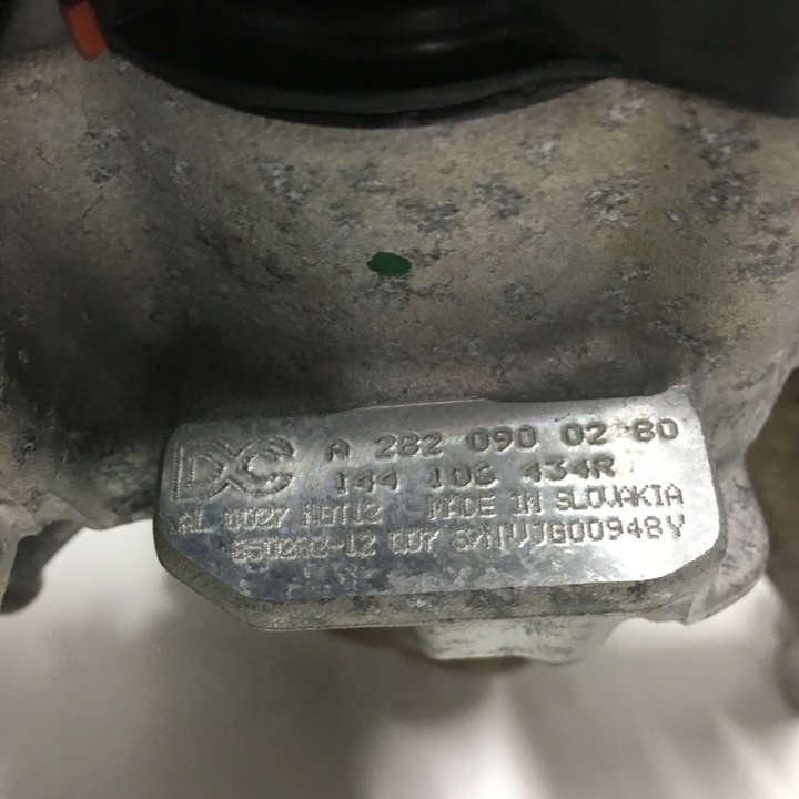 фото №15, Mercedes 1.3 tce турбонагнітач turbo a2820900280