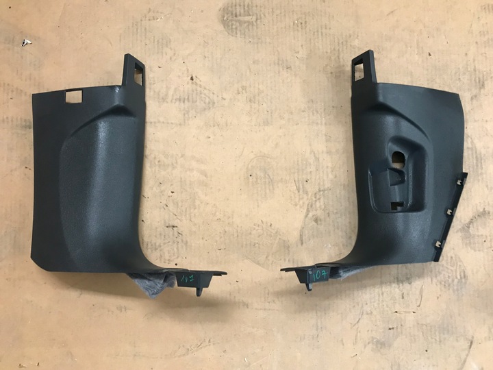 фото №1, Защита порога audi q8 4m1867271c ds2 4m1867272c ds2