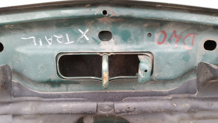 фото №5, Nissan x-trail t30 рестайлінг капот dwo