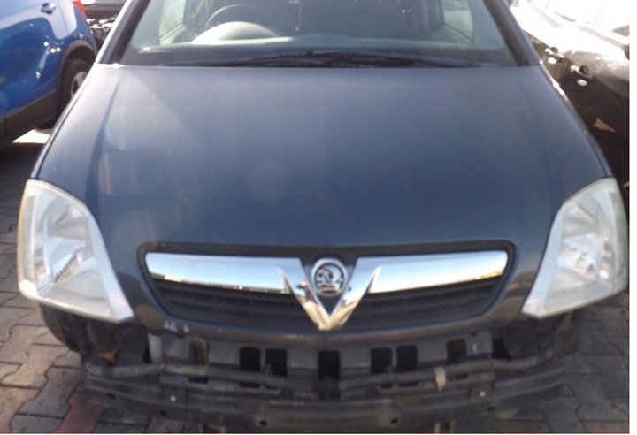 фото №1, Opel meriva a капот кришка двигуна z168