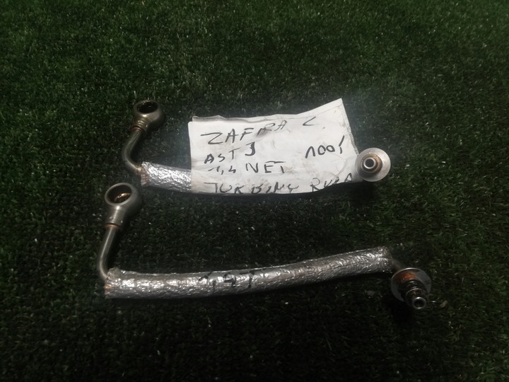 фото №1, Opel astra j 1.4 t шланг турбіни