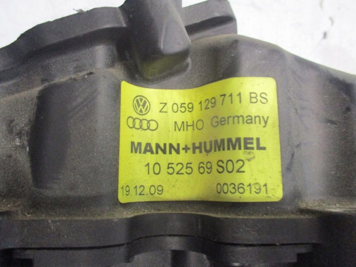 фото №6, Колектор впускний  vw touareg 7p0 3,0tdi 059129711bs
