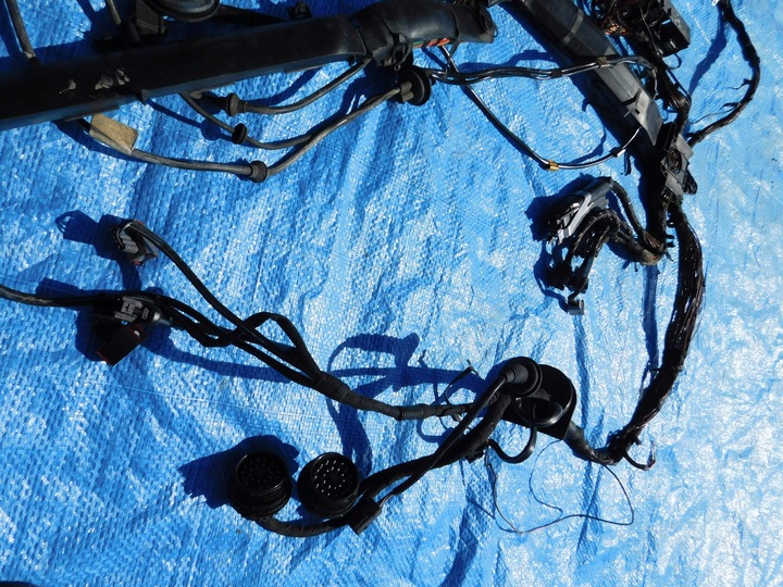 фото №5, Porsche 911 996 3.4 2001 рестайлинг жгут установка европа 99661017000