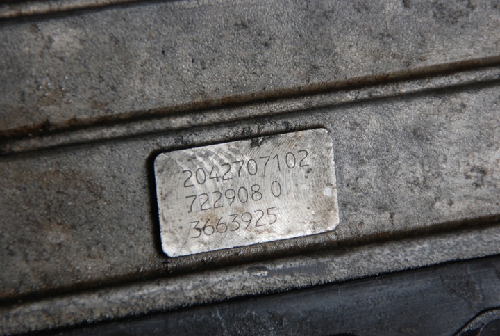 фото №6, Коробка передач 7g-tronic mercedes w204/207/212 722908