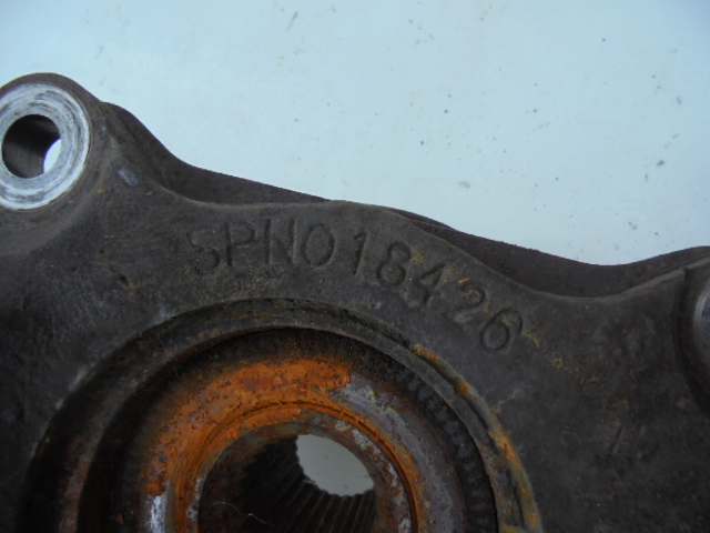 фото №3, Поворотна опора ступиця лівий перед jeep compass 2.2 crd