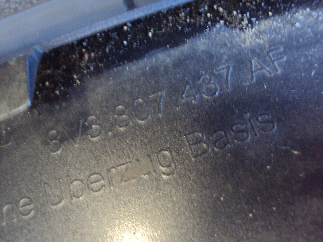 фото №11, Бампер перед audi a3 8v рестайлинг 2016-