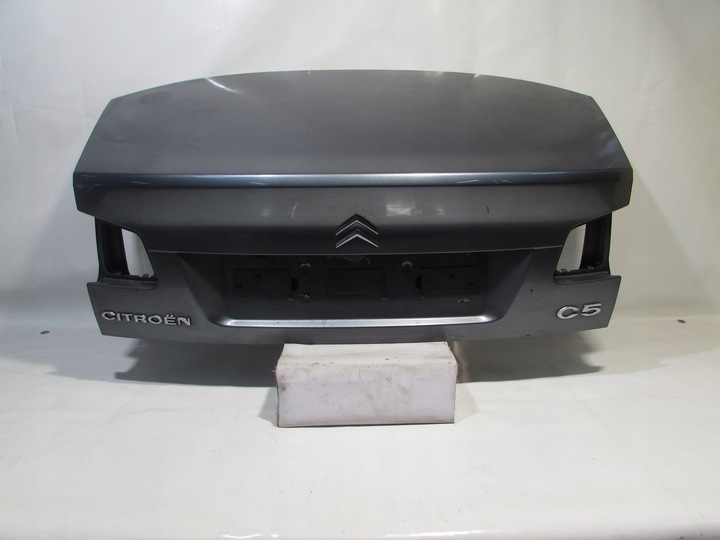 фото №1, Крышка багажника citroen c5 iii sedan kthb