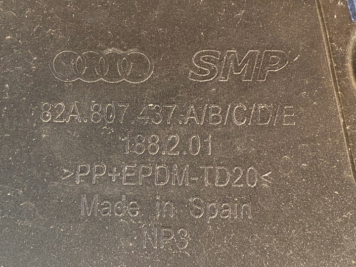 фото №6, Audi a1 82a бампер перед переднее