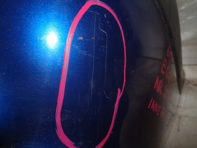 фото №10, Peugeot 607 sedan бампер задній задній pdc eged