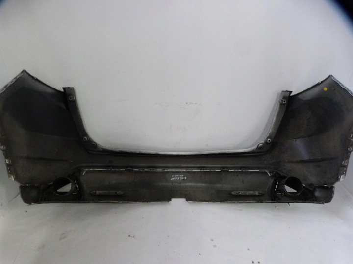 фото №12, Honda civic viii рестайлинг ufo бампер зад задний nh700m