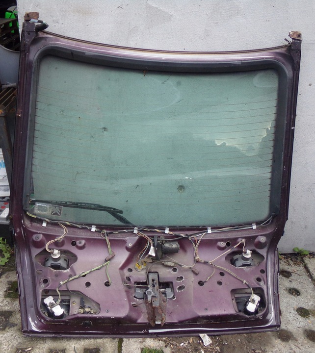 фото №6, Citroen xm hb крышка зад задняя багажника