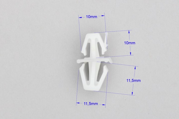 фото №2, Кліпса планки порога порогової volvo s40 v40 - x10