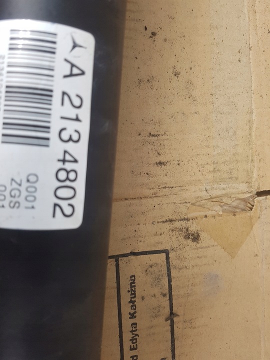 фото №2, Wal приводной mercedes w213 4matic amg a2134802