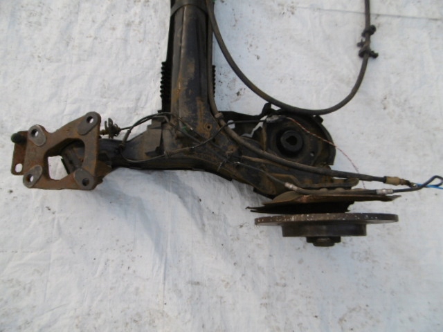 фото №4, Citroen c4 picasso рестайлінг вісь балка задня комплектна