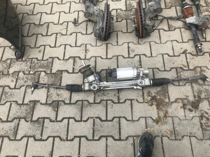 фото №4, Opel insignia рестайлінг трансмісія кермова рейка рульового управління