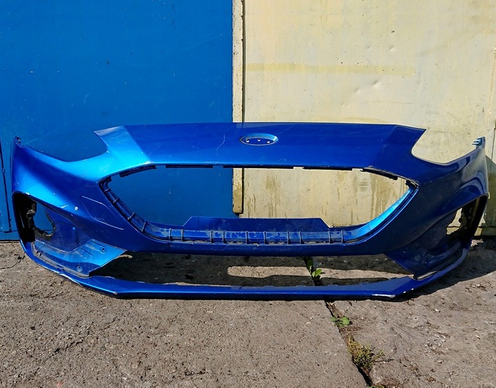 фото №1, Ford focus mk4 st jx7b-17757-s 17-19 бампер перед