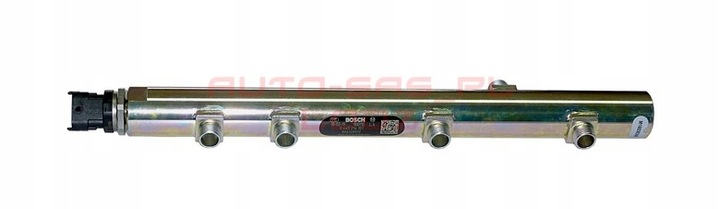 фото №12, Bosch 445 214 107 труба распределитель, топливо