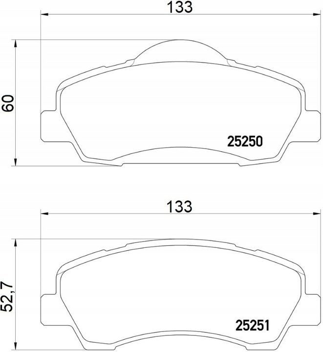 фото №3, Диски 0540 тормозные колодки citroen c-elysee перед полное