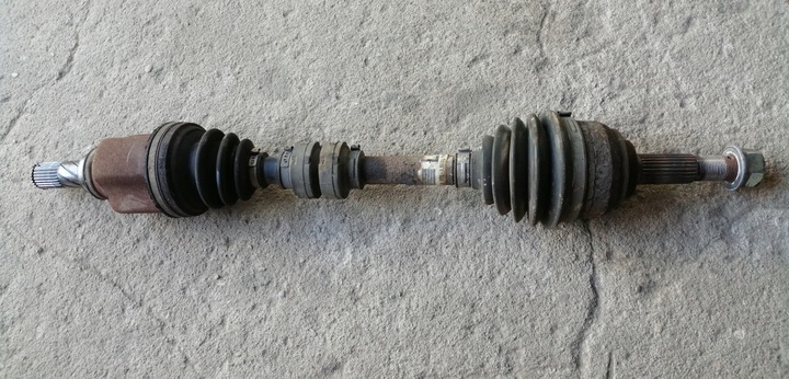 фото №1, Nissan note e12 1.5 dci полуось левая передняя