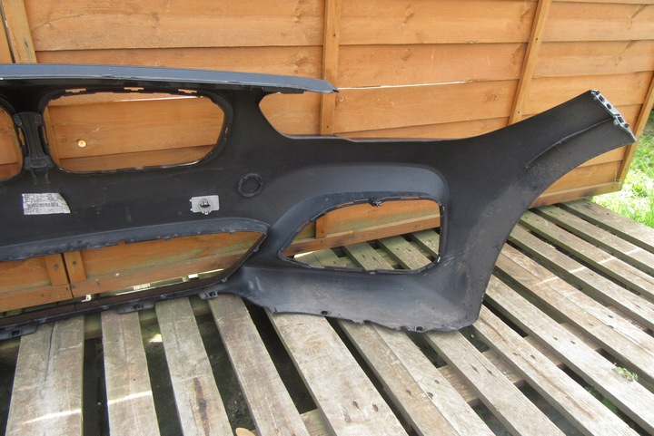 фото №6, Бампер переднее bmw 1 f20 рестайлинг м-пакет 15-