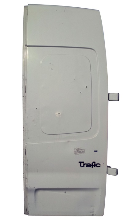 фото №1, Renault trafic ii h2 високий двері багажника праві