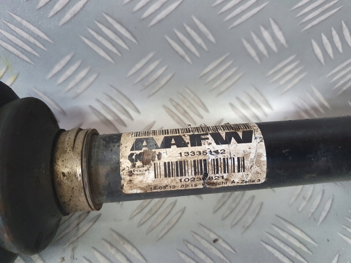 фото №5, Піввісь права opel astra j 2.0 cdti aafw 13335142