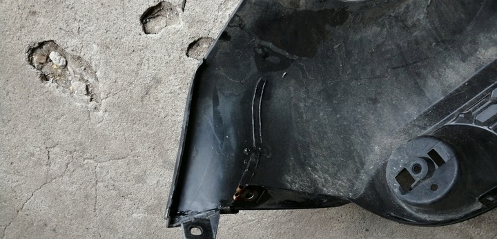 фото №6, Nissan juke рестайлинг накладка бампер спойлер