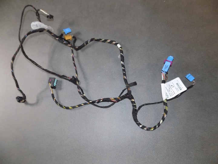 фото №1, Touareg 7p установка дверь левый перед 7p6971121h