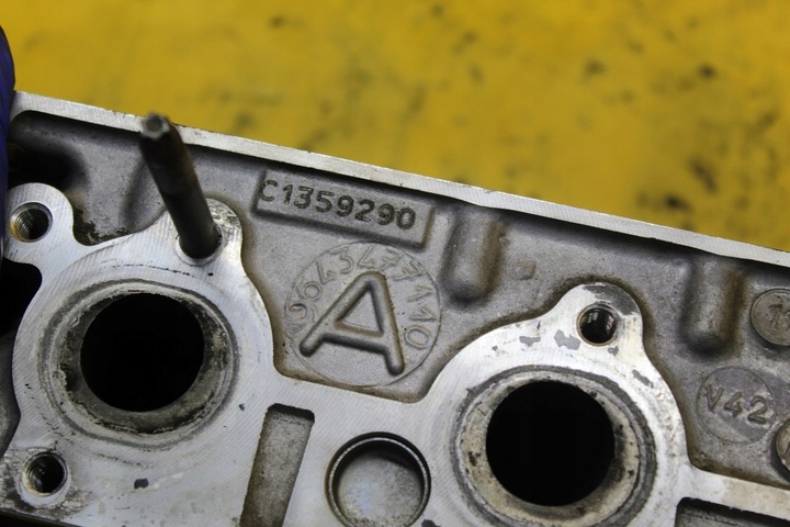 фото №8, Головка peugeot 206 citroen c2 ford 1.4 hdi 9643477110