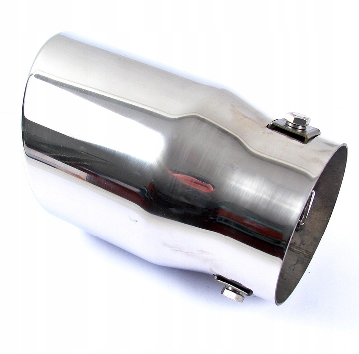 фото №16, Наконечник вихлоп сталь нержавіюча хром fi90mm