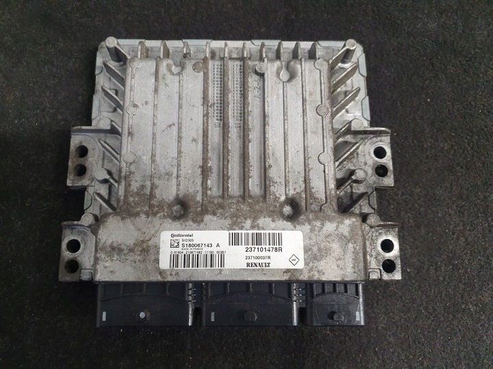 фото №1, Megane iii 1,5 dci компьютер двигателя 237101478r